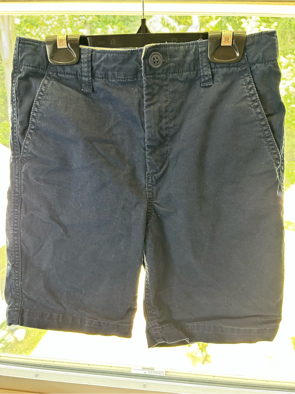 Gap Kids Navy Shorts. Boys Size 8 Husky